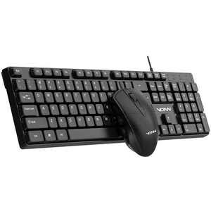 High Visibility Wired Business <strong>Keyboard</strong> &amp; <strong>Mouse</strong> Combo Set for Home Office &amp; Gamer Desktop Laptop <strong>Computer</strong>