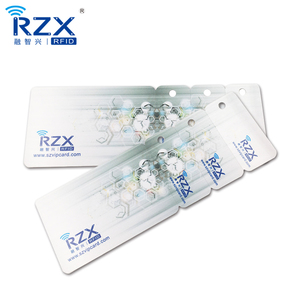 定制条形码印刷尺寸2部分卡高品质聚氯乙烯卡 - Product Image 2
