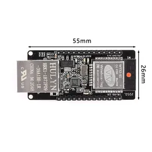 WT32-ETH01 porta seriale integrata di rete Bluetooth compatibile con Ethernet WIFI Combo Gateway MCU ESP32 modulo Wireless WT32 ETH01 - Product Image 1