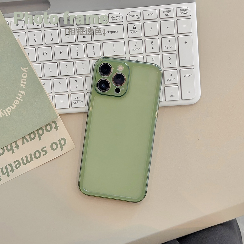 Vert transparent