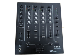 Mezclador de rendimiento de escenario doméstico de Audio profesional XTUGA M6 para DJ consola de mezcla de sonido Digital de 8 canales 48V Phantom Power - Product Image 5
