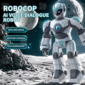 KW <strong>Remote</strong> <strong>Control</strong> <strong>Robot</strong> Walking Sensing Intelligent Voice <strong>Control</strong> <strong>Programming</strong> Machine Model Rc <strong>Robot</strong> Toy - Product Image 2