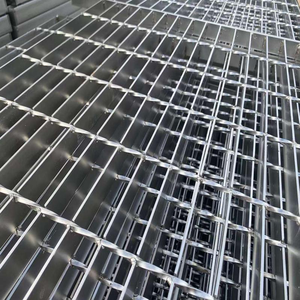 平台和人行道排水格栅用钢炉排地板焊接钢金属棒格栅 - Product Image 6