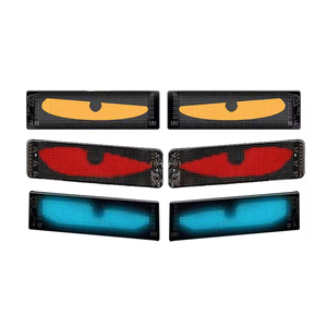 Schermo flessibile programmabile Pixel HD con controllo vocale Display di animazione del testo da te per auto camion Cafe pubblicità & atmosfera - Product Image 2
