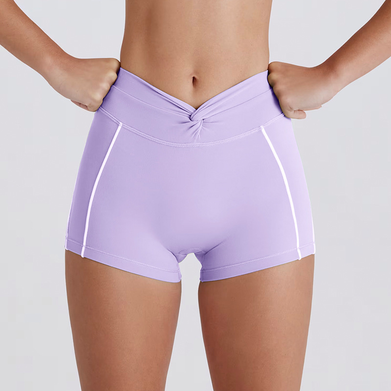 Pantaloncini viola