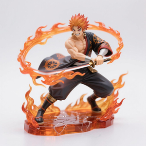 新製品アニメ悪魔スレイヤーアクションフィギュアデコレーションコレクションおもちゃ