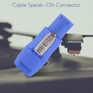 Powercon Connector <strong>Input</strong> <strong>and</strong> <strong>Output</strong> Set Suitable for Nac3fca Powercon Power Connector Plug Blue Color - Product Image 4