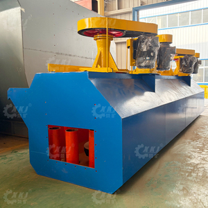 200TPD Mineral işleme hattı flotasyon makinesi, flotasyon tankı, peru'da yüzdürme gözcüğü SF-2.8 taban popüler - Product Image 3