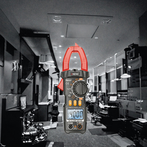 Pn107 tự động kỹ thuật số kẹp Meter Cat II 600V AC/DC đúng RMS 4000 đếm điện vạn năng Tester - Product Image 3