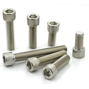 Thép không gỉ SS304 A2 70 bu lông M6 Alan Key din912 ssbolt xi lanh ổ cắm đầu lục giác ổ cắm bu lông - Product Image 2