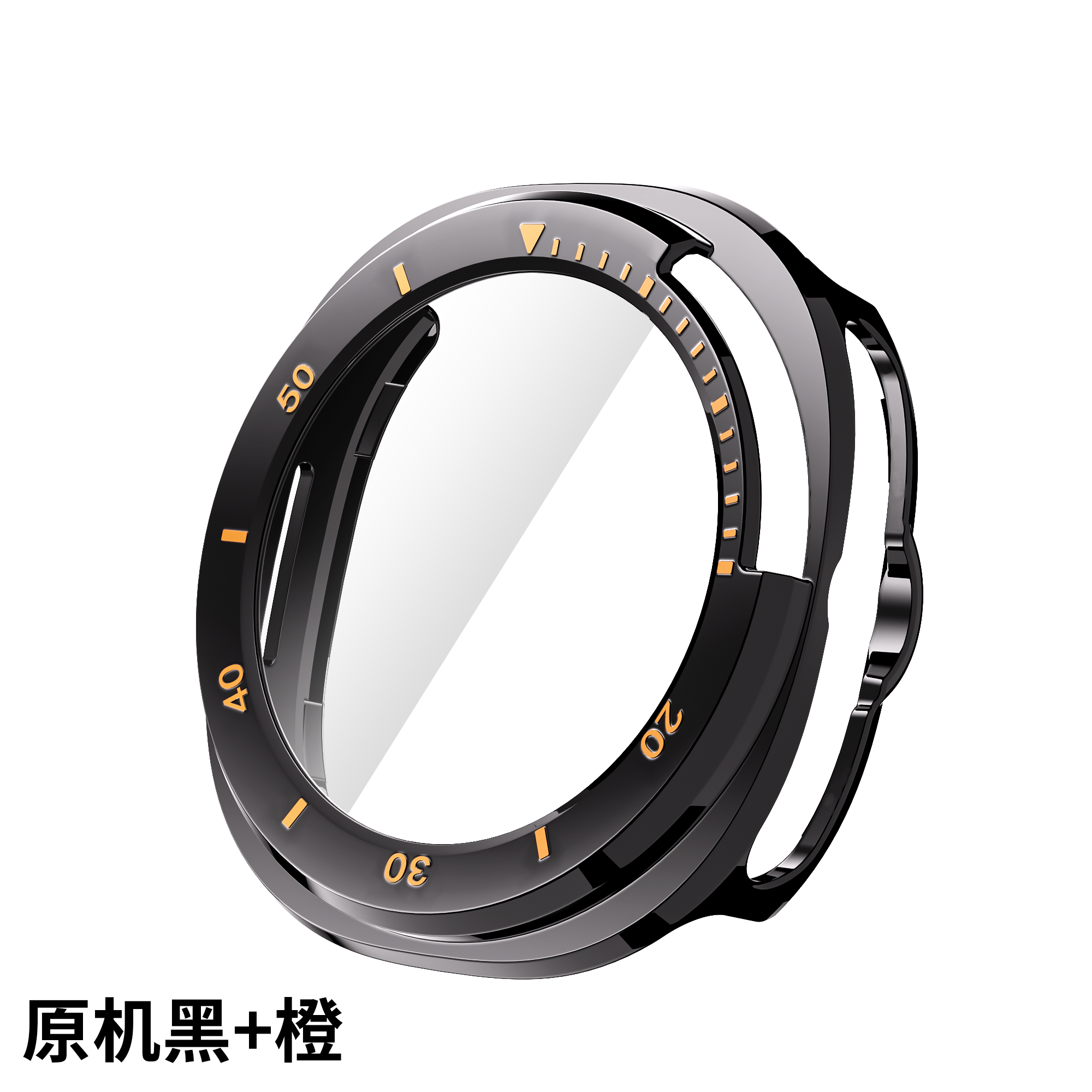 04#Original machine Black+Orange