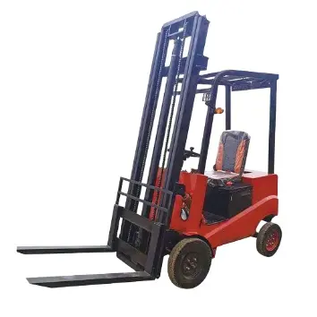 factory 2 ton 1 ton cheap mini electric forklift small wheel loader use for warehouse farm lift carry