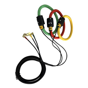 Ul ce sensore di corrente CA bobina Rogowski fase hree, corrente di ingresso AC fino a 5000 ampere a un'uscita AC di 0.333 volt. - Product Image 1