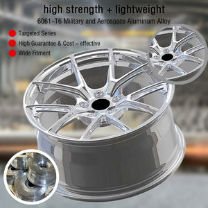 ZW Forged <span class=keywords><strong>Chrome</strong></span> Silver 5 X112 5 X120 Konkave Rennwagen räder für BMW M2 M3 E39 E46 E92 M4 M5 E34 18 19 20 21 22 23 Zoll Felgen - Product Image 3