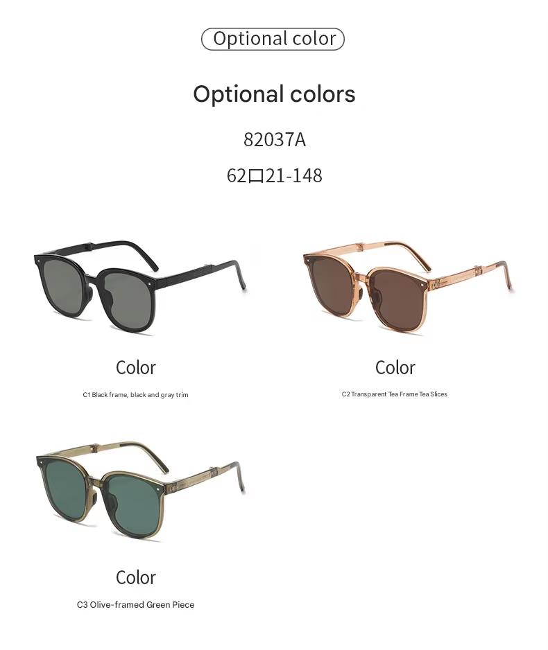 Verres polarisés C1 en nylon noir