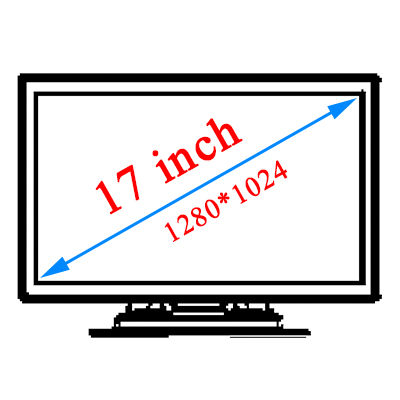 17"