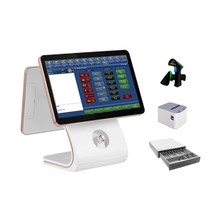 Sistema POS de caja registradora todo en uno con escáner de código de barras Software POS i3 para diseño de supermercados y tiendas de mostrador - Product Image 2