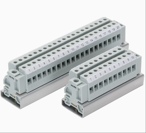 JH6-1.5結合型端子ブロック、レール型端子ブロック、端子ブロックコネクタ - Product Image 2