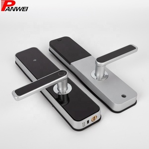 Ble serratura della porta TT serratura keyless entry serratura APP remo di impronte digitali di controllo codice key card aperto disponibile