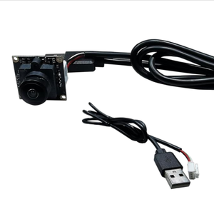 2MP 1/2.8 CMOS传感器IMX462 USB2.0摄像机模块60fps鱼眼镜头FOV 184低噪声机器人工业安全摄像机