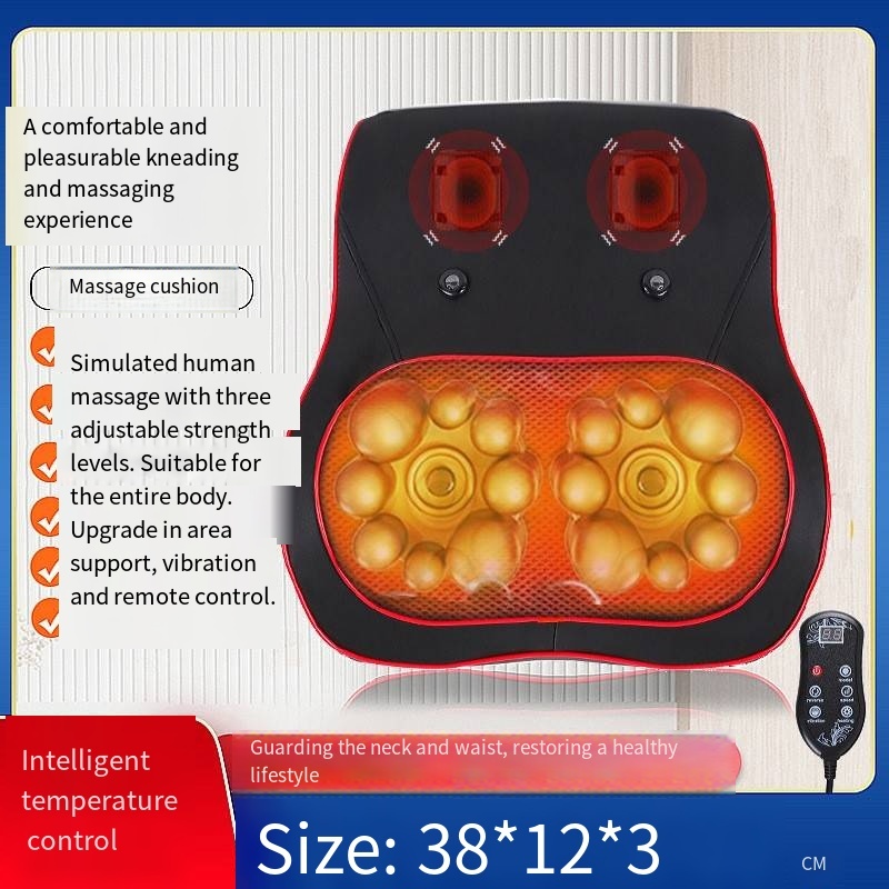 Télécommande noire à vibrations et à pression