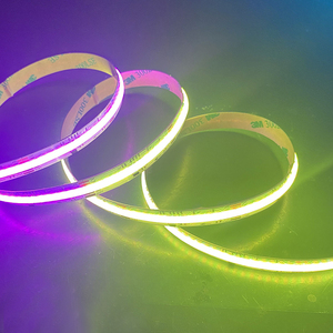 ไฟเส้น Led แบบดิจิทัลสี Led,ไฟเส้นแบบแอดเดรส Rgb Led 840ดวง/M 24V 10มม. 10วัตต์/เมตรสำหรับการวิ่งและการแข่งรถ - Product Image 1