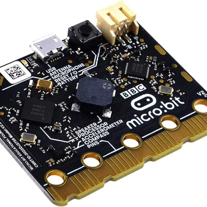 BBC Micro Bit V2.2 Entwicklungsbrett einfacher Codeprogrammierung einzelnes Brett Computer frühzeitliche STEM-Ausbildung für Anfänger und Kinder