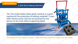 Máquina automática de bloques de hormigón, máquina para hacer bloques de hormigón, precio en nepal - Product Image 4