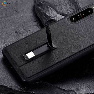 适用于索尼Xperia 1V 1IV 10IV保护性翻盖皮革手机套，带卡座多功能钱包套 - Product Image 4