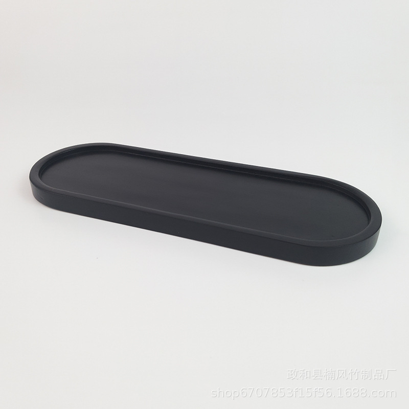 35,5*9,8*1,5 ovale noir