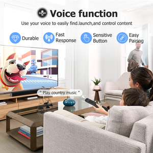 Wholesale Smart TV <strong>Remote</strong> Control New RC813 Universal Voice <strong>Remote</strong> with Anti-Shock Function Plastic Material for TCL Android - Product Image 4