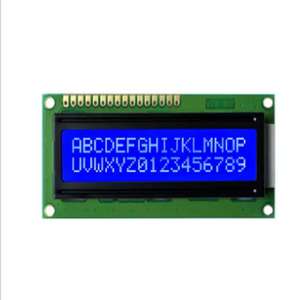 Good price <strong>LCD</strong> screen wholesale in stock 16x2 character <strong>LCD</strong> module mono screen with PCB board 3.3V - Product Image 1