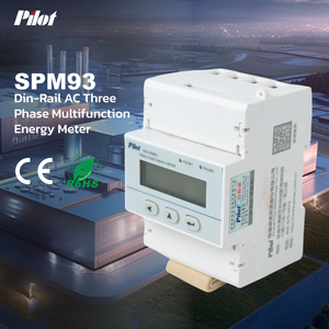 Pilot SPM93 DIN Three Phase Power <strong>Data</strong> <strong>Logger</strong> Accuracy Class 1 Digital Smart Electric Energy Meter <strong>Modbus</strong> Power Analyzer - Product Image 4