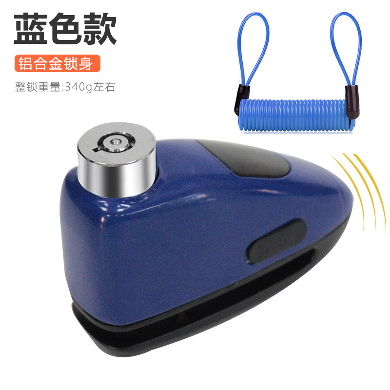 Blue reminder rope