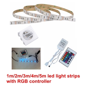 Striscia led 3.7V 5V USB striscia LED smd5050 RGB striscia LED wifi monocolore 3528 LED light tape - Product Image 4