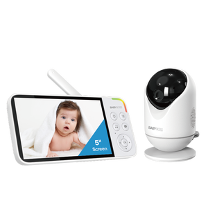 5 Inch Video Smart Camera Para Baby <span class=keywords><strong>Monitor</strong></span> Brand New 2.4Ghz Baby <span class=keywords><strong>Monitor</strong></span> Com Câmera Ptz - Product Image 1