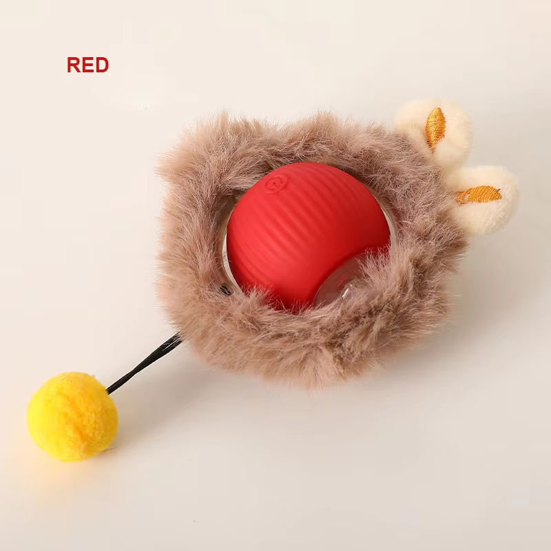 Version peluche rouge
