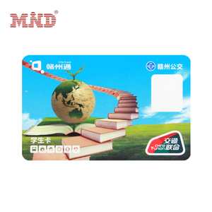 定制标志智能聚氯乙烯感应卡13.56兆赫MIFARE DESFire EV1 4k智能14443A地铁卡公交卡 - Product Image 2