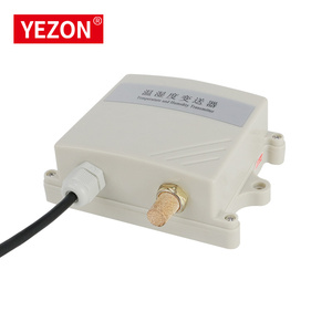 OEM sensore di umidità di temperatura esterna 4-20mA RS485 trasmettitore di uscita IP67 ABS & materiale plastico su misura supporto ODM