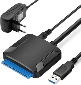 专业SATA至Micro-USB 3.0电缆适配器，适用于与iOS兼容的2.5/ 3.5英寸固态硬盘 - Product Image 1