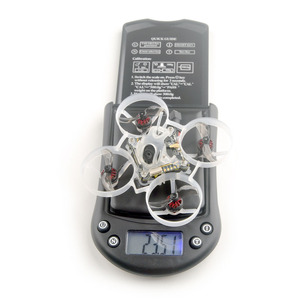 HappyModel Mobula6 HDZero 65mm 1S SuperbeeF4 לייט מובנה <span class=keywords><strong>SPI</strong></span> FRSKY/25ELRS EX0802 19000KV HD FPV brushless RC וופ FPV מל "טים