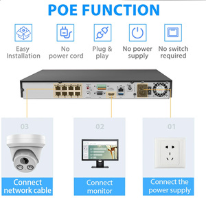 Vikylin for hikvision Compatible 4MP <strong>IP</strong> <strong>Camera</strong> Motion Detection <strong>with</strong> MIC Color Night Vision <strong>Onvif</strong> POE Security <strong>Camera</strong> Home CCTV - Product Image 3