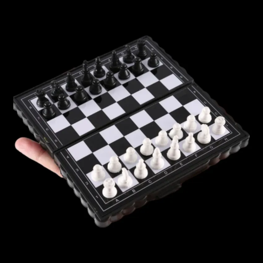 折りたたみチェスボードプレイチェスゲーム折りたたみチェスセットプレイファンボードゲーム子供向け