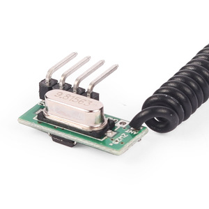 433MHzワイヤレスリモートコントロールスイッチRFトランスミッターレシーバーモーターフォワードリバースコントローラーモジュール - Product Image 3