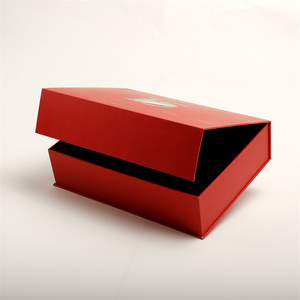 Custom <strong>Gift</strong> Packaging Flip Rigid Paper Packaging Foldable Collapsible Cardboard Magnetic Folding Magnetic Box - Product Image 6