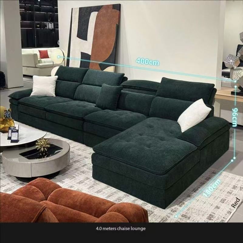 4m Three-person L-shaped