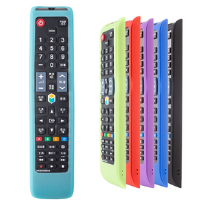 Samsung TV uzaktan kumanda kılıfı için sıcak satış çok fonksiyonlu silikon uzaktan durumda - Product Image 2
