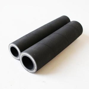 ท่อแรงดันไฮดรอลิกขนาดเล็กสำหรับรถตัก R1 SAE 100 R2at 1/4ฝาครอบเรียบประกอบจากจีน - Product Image 4