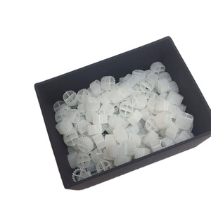 Gölet filtresi K1 K3 K5 için bakire HDPE Mbbr biyolojik filtre ortamı - Product Image 6