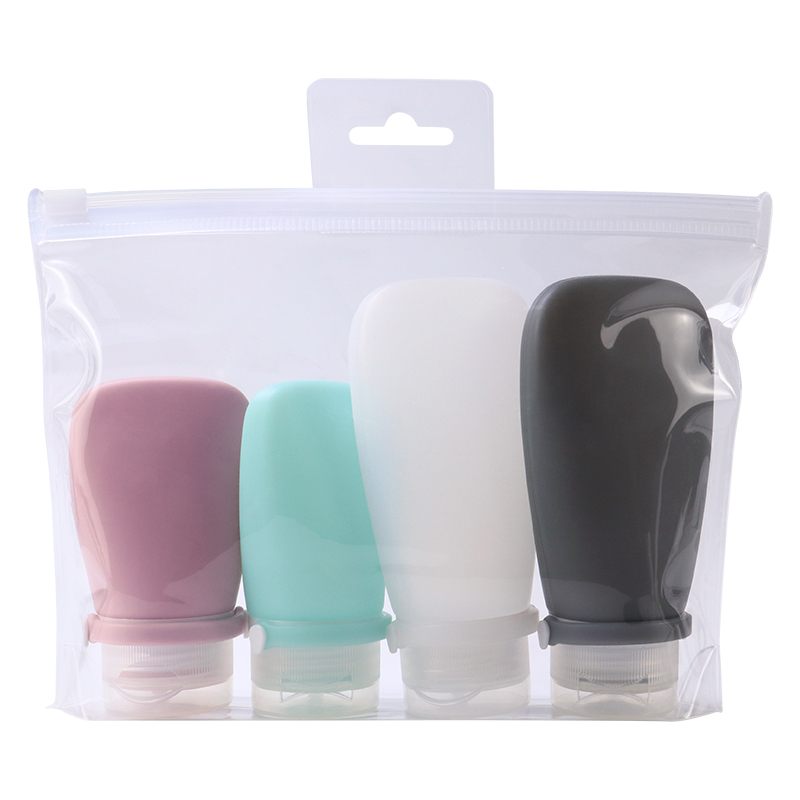 Paquete de 4 (2x60ml+2x90ml) con bolsa de EVA